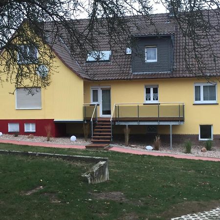 Knuellhotel Tann-Eck Knüllwald Esterno foto