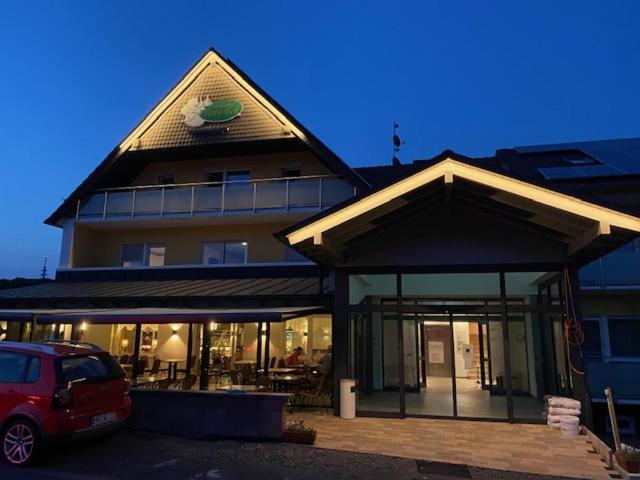 Knuellhotel Tann-Eck Knüllwald Esterno foto