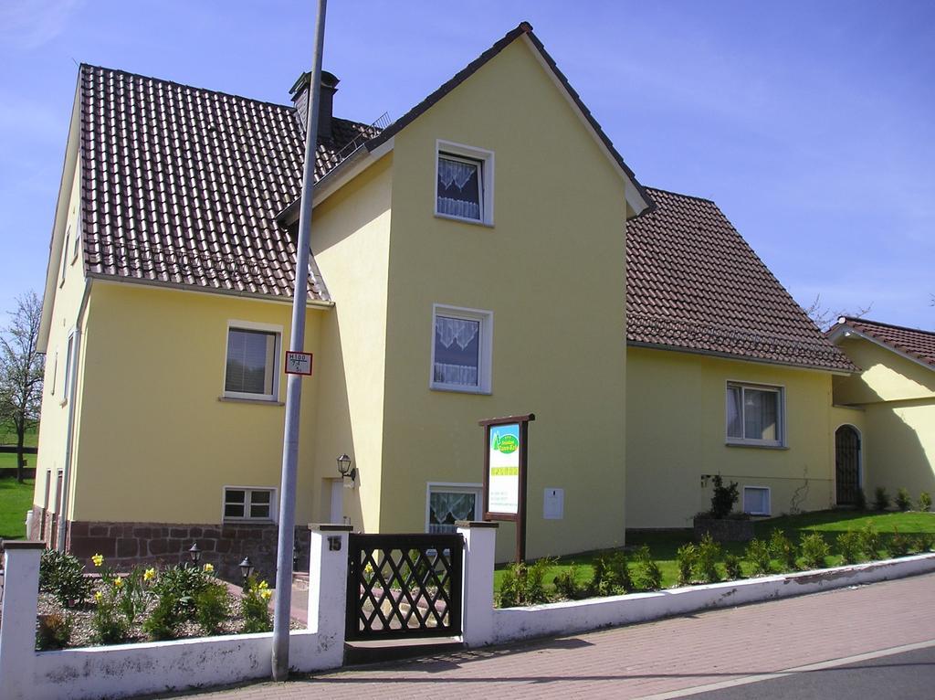 Knuellhotel Tann-Eck Knüllwald Camera foto