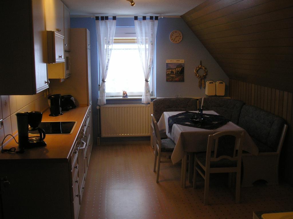 Knuellhotel Tann-Eck Knüllwald Camera foto