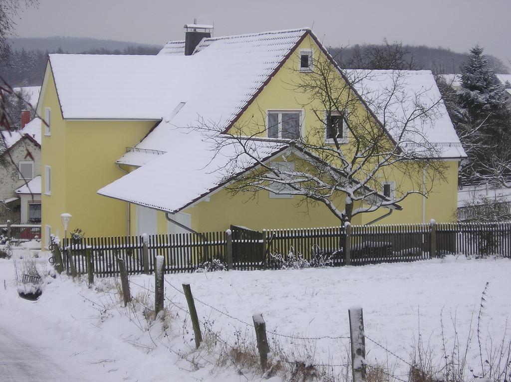 Knuellhotel Tann-Eck Knüllwald Camera foto