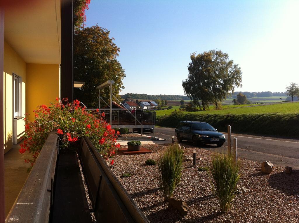 Knuellhotel Tann-Eck Knüllwald Esterno foto