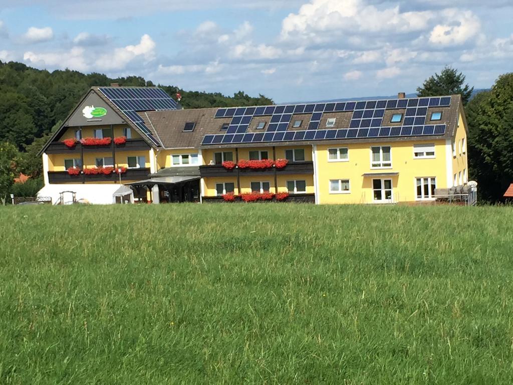 Knuellhotel Tann-Eck Knüllwald Esterno foto
