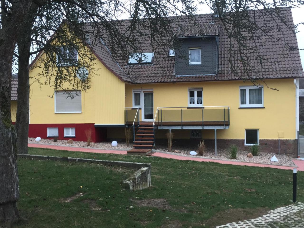 Knuellhotel Tann-Eck Knüllwald Esterno foto