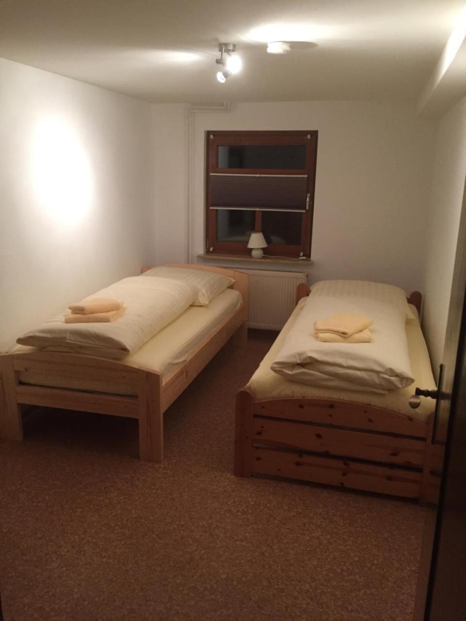 Knuellhotel Tann-Eck Knüllwald Esterno foto