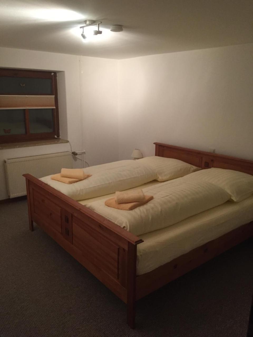 Knuellhotel Tann-Eck Knüllwald Esterno foto